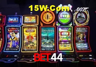A Popularidade dos Caça-Níqueis no Bet44