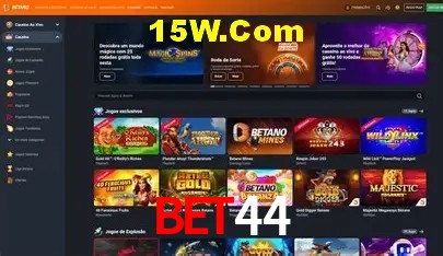 Desvendando o Mundo dos Jogos Virtuais na Bet44